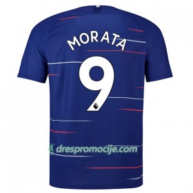 Chelsea Dres Morata 9 Domaći 2018/19 Kratkih Rukava